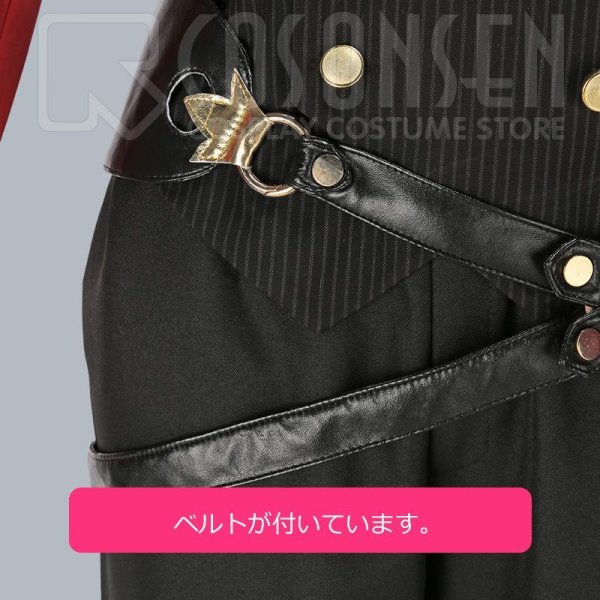 画像8: 【20%OFF】刀剣乱舞 とうらぶ 大般若長光 コスプレ衣装