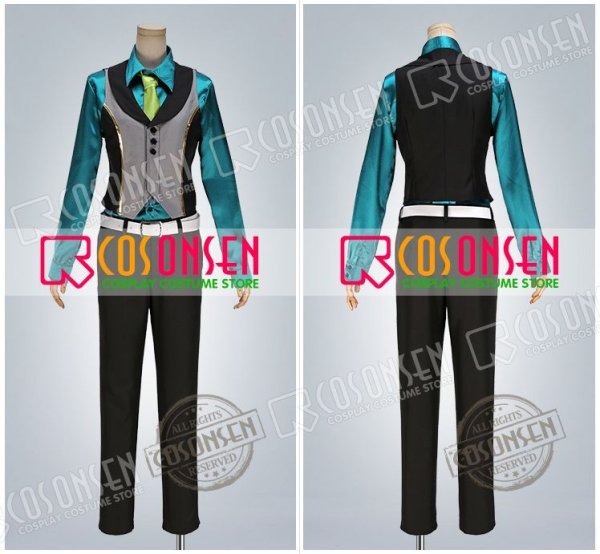 画像13: 【25%OFF】あんさんぶるスターズ あんスタ Eve イヴ  ユニット衣装 巴日和 コスプレ衣装