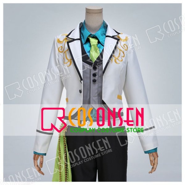 画像10: 【25%OFF】あんさんぶるスターズ あんスタ Eve イヴ  ユニット衣装 巴日和 コスプレ衣装