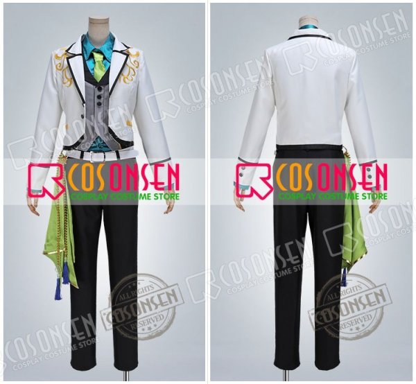 画像11: 【25%OFF】あんさんぶるスターズ あんスタ Eve イヴ  ユニット衣装 巴日和 コスプレ衣装