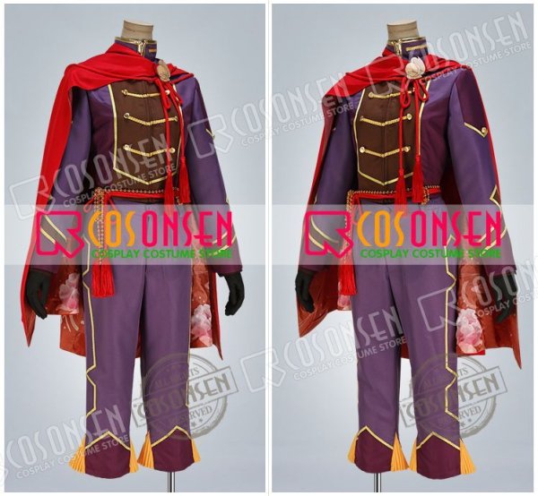 画像11: 【25%OFF】あんさんぶるスターズ あんスタ あんスタユニットソングCD 第3弾 紅月 鬼龍紅郎 神崎颯馬 蓮巳敬人 コスプレ衣装