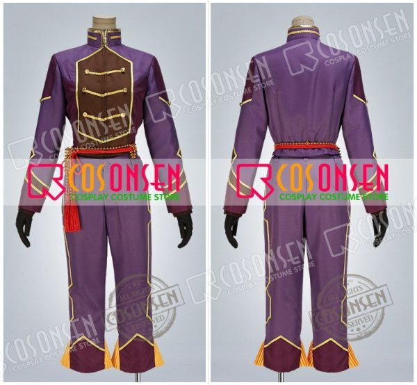 画像12: 【25%OFF】あんさんぶるスターズ あんスタ あんスタユニットソングCD 第3弾 紅月 鬼龍紅郎 神崎颯馬 蓮巳敬人 コスプレ衣装