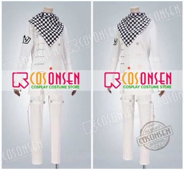 画像3: ニューダンガンロンパV3 みんなのコロシアイ新学期 王馬小吉 コスプレ衣装