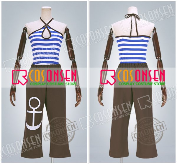 画像5: A3!(エースリー) 抜錨!スカイ海賊団 夏組 瑠璃川幸 コスプレ衣装