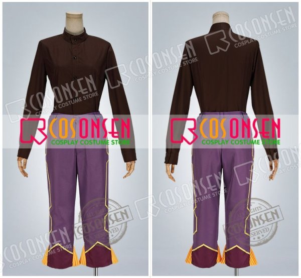 画像13: 【25%OFF】あんさんぶるスターズ あんスタ あんスタユニットソングCD 第3弾 紅月 鬼龍紅郎 神崎颯馬 蓮巳敬人 コスプレ衣装