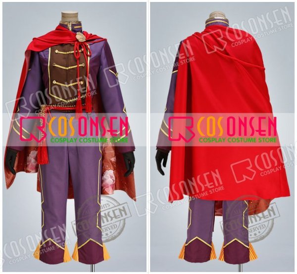 画像10: 【25%OFF】あんさんぶるスターズ あんスタ あんスタユニットソングCD 第3弾 紅月 鬼龍紅郎 神崎颯馬 蓮巳敬人 コスプレ衣装