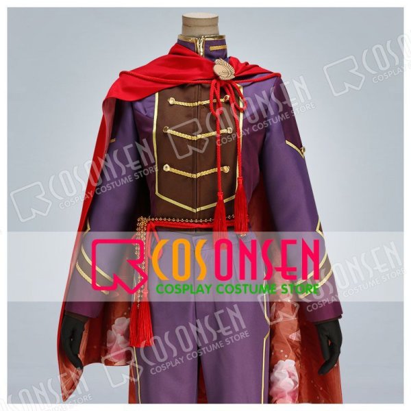 画像9: 【25%OFF】あんさんぶるスターズ あんスタ あんスタユニットソングCD 第3弾 紅月 鬼龍紅郎 神崎颯馬 蓮巳敬人 コスプレ衣装