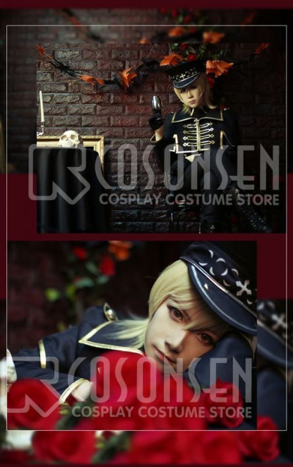 画像4: 【25%OFF】あんさんぶるスターズ あんスタ ユニットソングCD 第3弾vol.06 UNDEAD 朔間零 羽風薫 コスプレ衣装