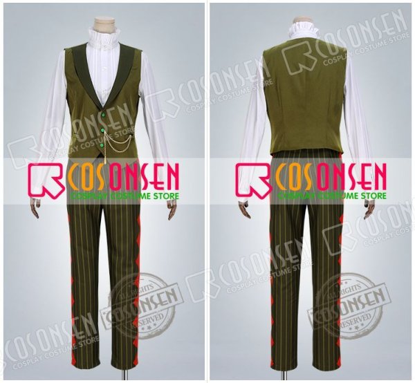 画像4: 【25%OFF】あんさんぶるスターズ あんスタ あんスタユニットソングCD 第3弾 vol.09 Switch ジャケット衣装 逆先夏目 コスプレ衣装