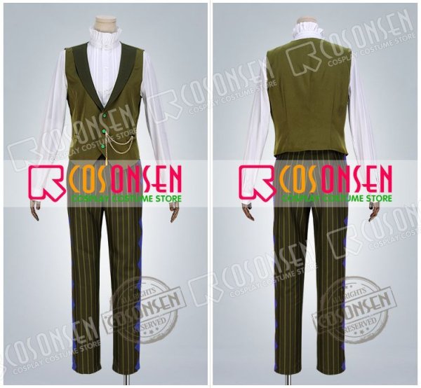 画像4: 【25%OFF】あんさんぶるスターズ あんスタ あんスタユニットソングCD 第3弾 vol.09 Switch ジャケット衣装 青葉つむぎ コスプレ衣装