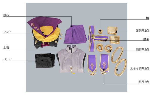 画像12: ファイアーエムブレム 覚醒 ヘンリー コスプレ衣装