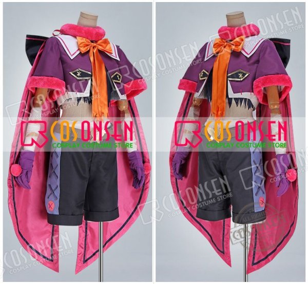 画像3: 【25%OFF】あんさんぶるスターズ あんスタ お化けがいっぱい☆スイートハロウィン 真白友也 コスプレ衣装