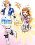 画像9: Love Live! ラブライブ! サンシャイン!! Aqours スクフェス夏 高海千歌 桜内梨子 松浦果南 黒澤ダイヤ 渡辺曜 津島善子 国木田花丸 小原鞠莉 黒澤ルビィ  コスプレ衣装 全員リボンタイ付き