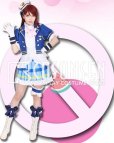 画像7: Love Live! ラブライブ! サンシャイン!! Aqours スクフェス夏 高海千歌 桜内梨子 松浦果南 黒澤ダイヤ 渡辺曜 津島善子 国木田花丸 小原鞠莉 黒澤ルビィ  コスプレ衣装 全員リボンタイ付き