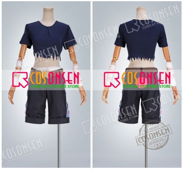 画像4: 【25%OFF】あんさんぶるスターズ あんスタ お化けがいっぱい☆スイートハロウィン 真白友也 コスプレ衣装