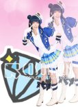 画像2: Love Live! ラブライブ! サンシャイン!! Aqours スクフェス夏 高海千歌 桜内梨子 松浦果南 黒澤ダイヤ 渡辺曜 津島善子 国木田花丸 小原鞠莉 黒澤ルビィ  コスプレ衣装 全員リボンタイ付き (2)