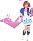 画像8: Love Live! ラブライブ! サンシャイン!! Aqours スクフェス夏 高海千歌 桜内梨子 松浦果南 黒澤ダイヤ 渡辺曜 津島善子 国木田花丸 小原鞠莉 黒澤ルビィ  コスプレ衣装 全員リボンタイ付き