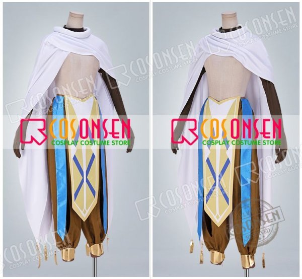 画像3: Fate/Grand Order FGO オジマンディアス コスプレ衣装 霊基再臨 ライダー