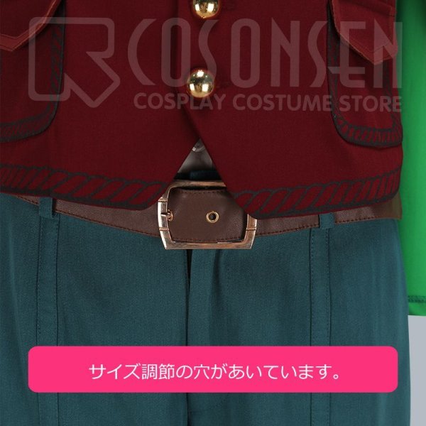 画像14: 僕のヒーローアカデミア ヒロアカ スペシャルイベント 雄英文化祭 緑谷出久 コスプレ衣装