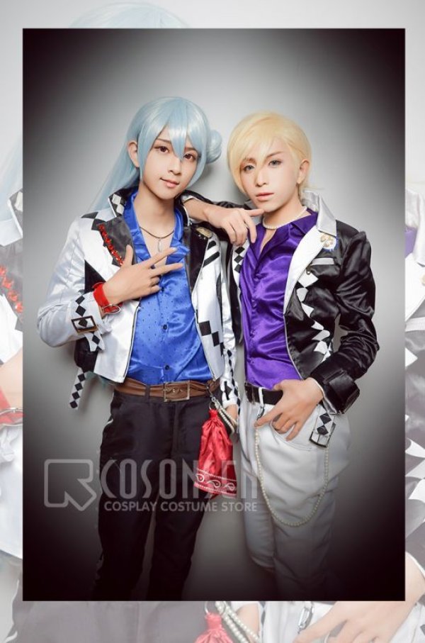 画像4: 【25%OFF】あんさんぶるスターズ あんスタ スカウト!ダンスフロア 日々樹渉 コスプレ衣装