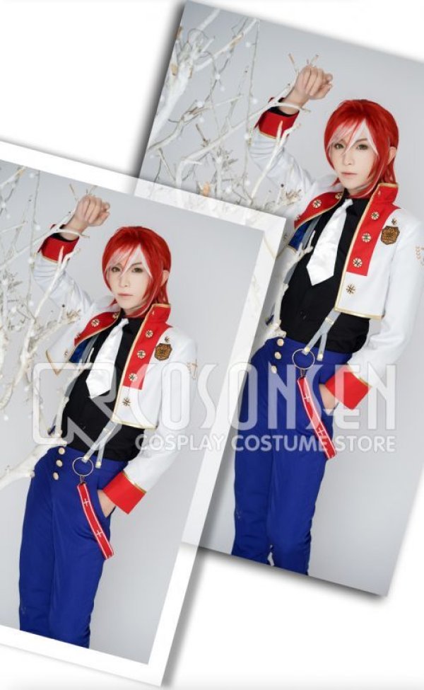 画像4: 【25%OFF】あんさんぶるスターズ あんスタ 金色の風*励ましのウィッシングライブ 逆先夏目 葵ひなた 影片みか コスプレ衣装