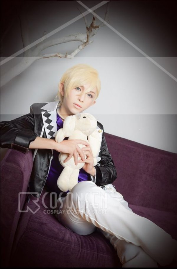 画像4: 【25%OFF】あんさんぶるスターズ あんスタ スカウト!ダンスフロア 天祥院英智 コスプレ衣装