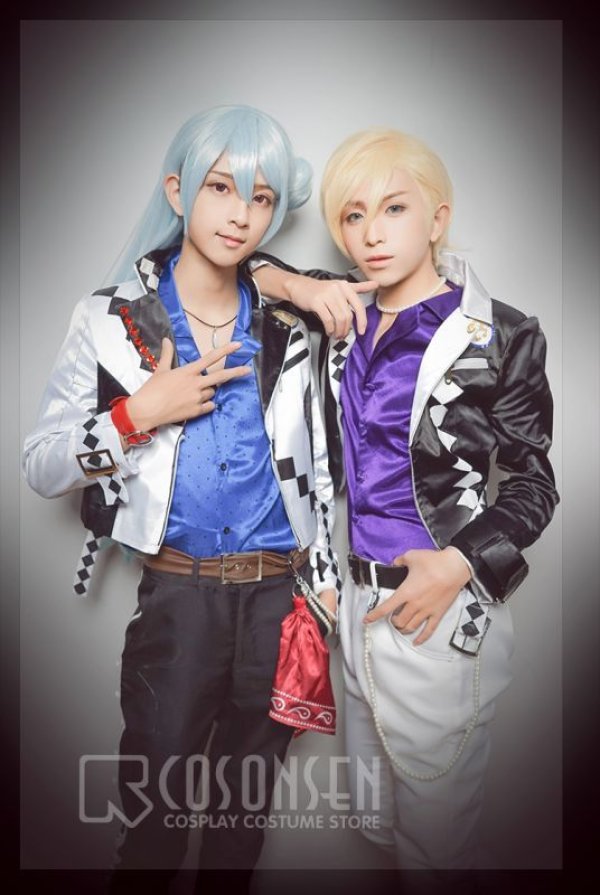 画像3: 【25%OFF】あんさんぶるスターズ あんスタ スカウト!ダンスフロア 天祥院英智 コスプレ衣装