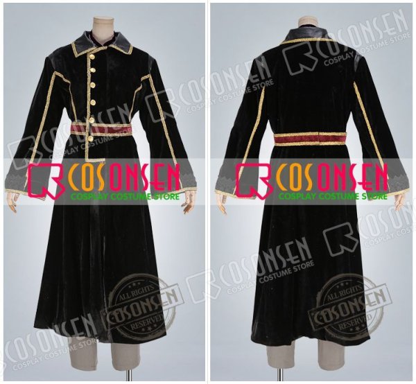 画像2: 【20％OFF】刀剣乱舞 ミュージカル2部ライブ衣装 三百年の子守唄 蜻蛉切 コスプレ衣装