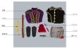 画像17: 【20％OFF】刀剣乱舞 ミュージカル2部ライブ衣装 三百年の子守唄 蜻蛉切 コスプレ衣装