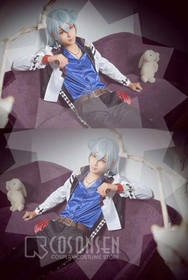 画像3: 【25%OFF】あんさんぶるスターズ あんスタ スカウト!ダンスフロア 日々樹渉 コスプレ衣装