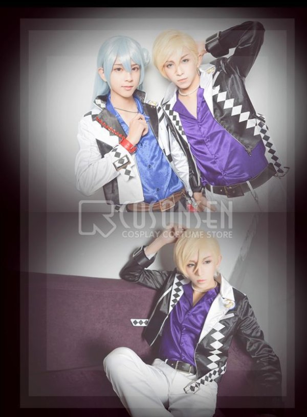 画像5: 【25%OFF】あんさんぶるスターズ あんスタ スカウト!ダンスフロア 天祥院英智 コスプレ衣装