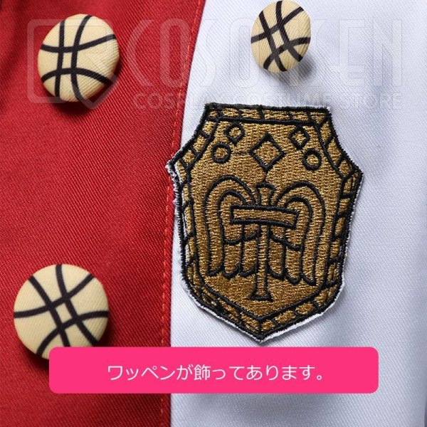 画像10: 【25%OFF】あんさんぶるスターズ あんスタ 金色の風*励ましのウィッシングライブ 蓮巳敬人 鳴上嵐 羽風薫 コスプレ衣装