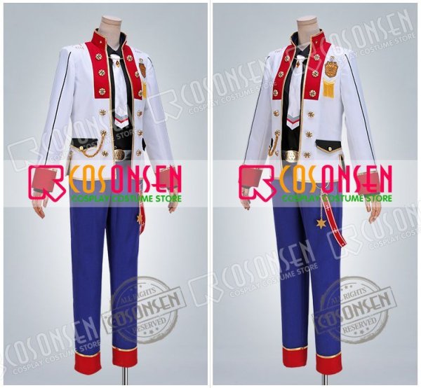 画像3: 【25%OFF】あんさんぶるスターズ あんスタ 金色の風＊励ましのウィッシングライブ 三毛縞斑 コスプレ衣装