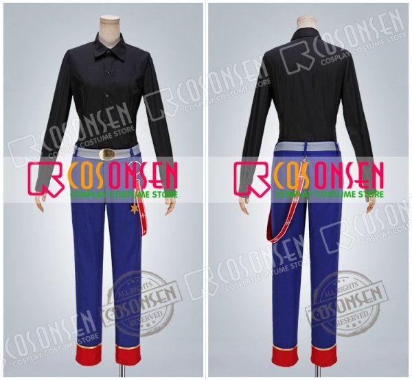 画像4: 【25%OFF】あんさんぶるスターズ あんスタ 金色の風＊励ましのウィッシングライブ 三毛縞斑 コスプレ衣装