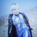 Fate/Grand Order FGO アルトリア?ペンドラゴン オルタ コスプレ衣装 第3再臨