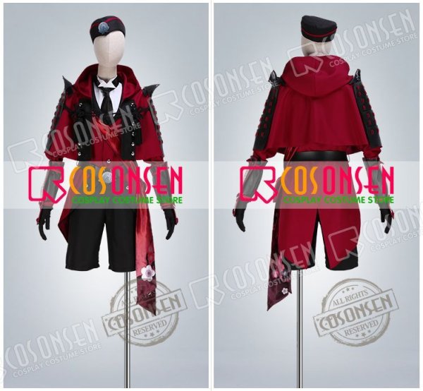 画像7: 【20%OFF】刀剣乱舞 とうらぶ 日向正宗 コスプレ衣装