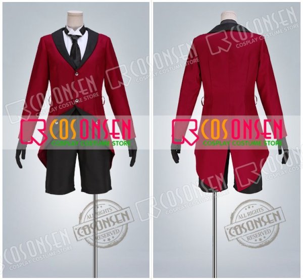 画像9: 【20%OFF】刀剣乱舞 とうらぶ 日向正宗 コスプレ衣装