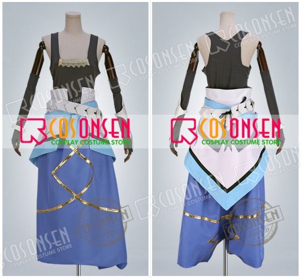 画像4: 【25%OFF】Fate/Grand Order FGO クー・フーリン コスプレ衣装 霊基再臨 最終再臨 キャスター