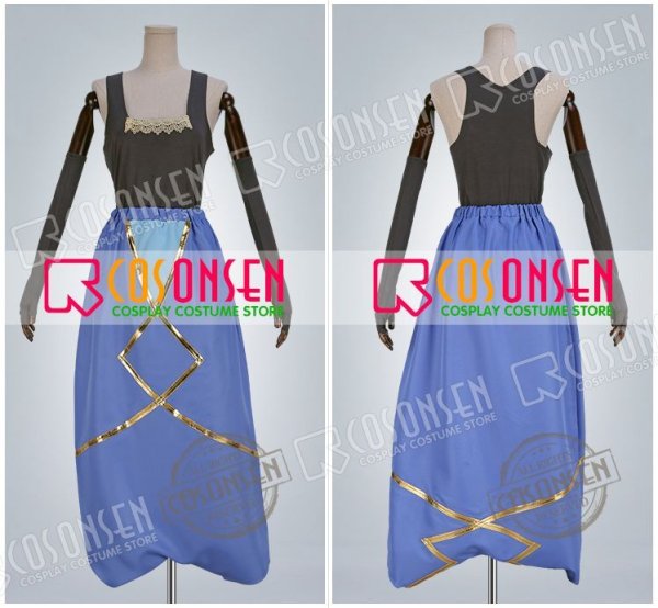 画像5: 【25%OFF】Fate/Grand Order FGO クー・フーリン コスプレ衣装 霊基再臨 最終再臨 キャスター