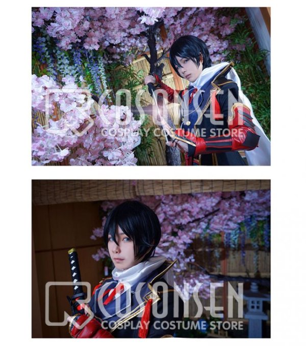 画像5: 【20%OFF】刀剣乱舞 とうらぶ 堀川国広 極 コスプレ衣装