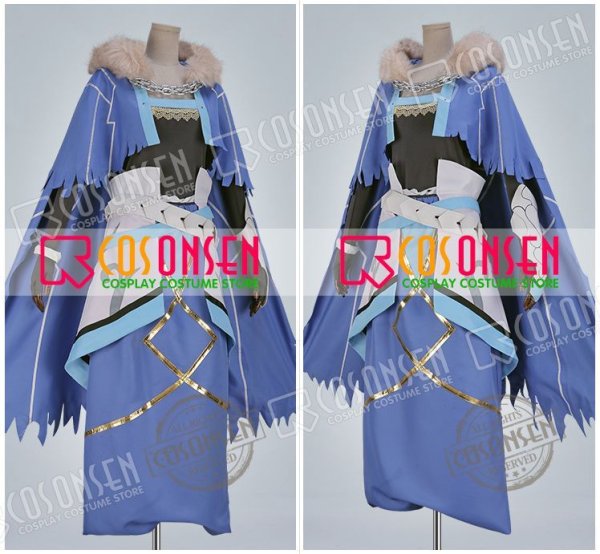 画像3: 【25%OFF】Fate/Grand Order FGO クー・フーリン コスプレ衣装 霊基再臨 最終再臨 キャスター