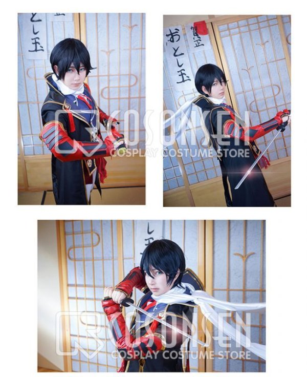 画像3: 【20%OFF】刀剣乱舞 とうらぶ 堀川国広 極 コスプレ衣装