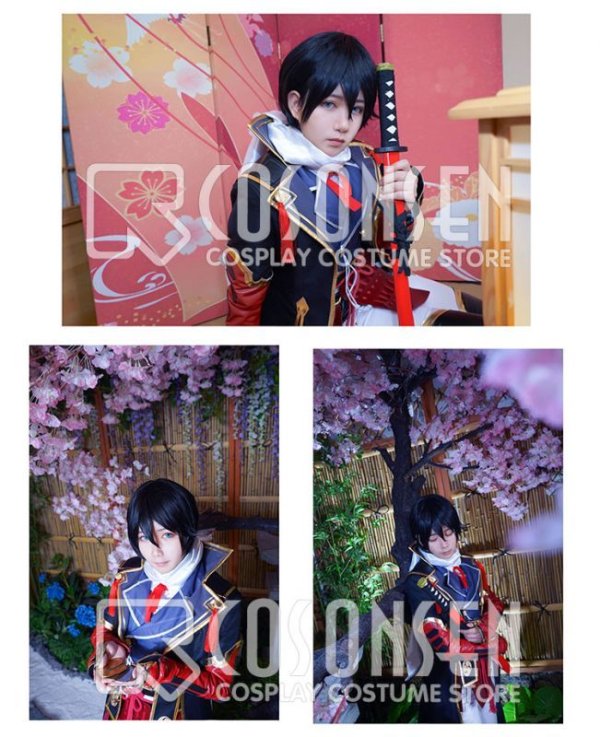 画像4: 【20%OFF】刀剣乱舞 とうらぶ 堀川国広 極 コスプレ衣装
