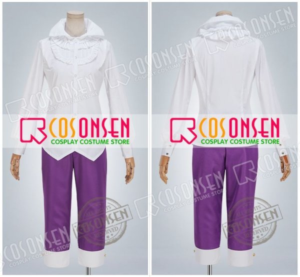 画像4: 【25%OFF】あんさんぶるスターズ あんスタ スカウト！ティーパーティー チェシャ猫 朔間凛月 コスプレ衣装