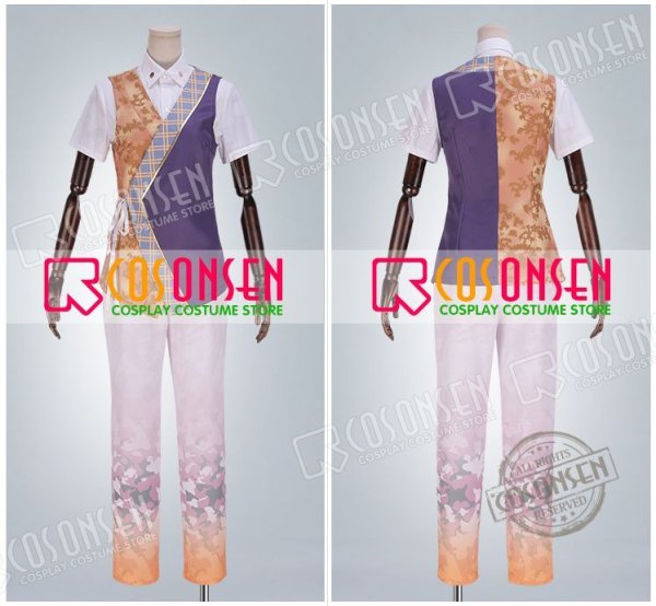 画像4: 戦刻ナイトブラッド 真田軍 真田幸村 コスプレ衣装 鎧なし