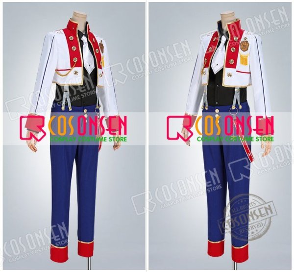 画像3: 【25%OFF】あんさんぶるスターズ あんスタ 金色の風＊励ましのウィッシングライブ 仙石忍 コスプレ衣装