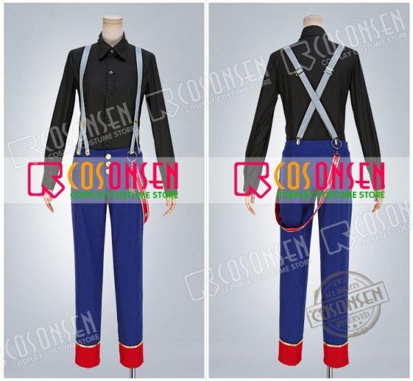 画像4: 【25%OFF】あんさんぶるスターズ あんスタ 金色の風＊励ましのウィッシングライブ 仙石忍 コスプレ衣装