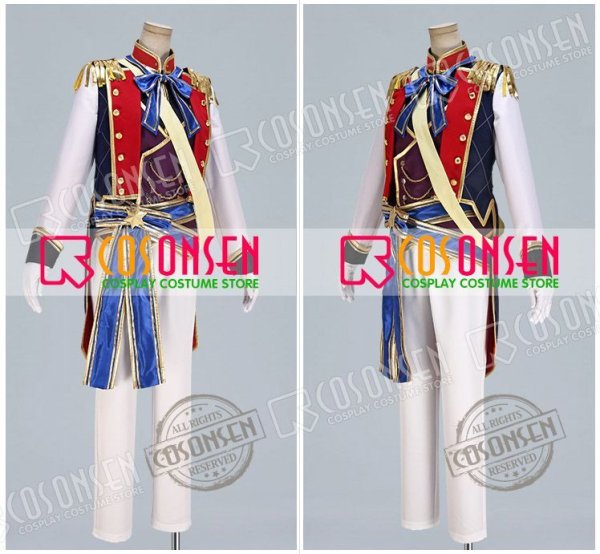 画像3: 【25%OFF】あんさんぶるスターズ あんスタ スカウト!エキセントリック 逆先夏目 五奇人 コスプレ衣装