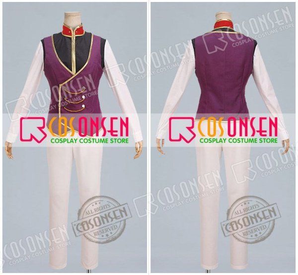 画像4: 【25%OFF】あんさんぶるスターズ あんスタ スカウト!エキセントリック 逆先夏目 五奇人 コスプレ衣装