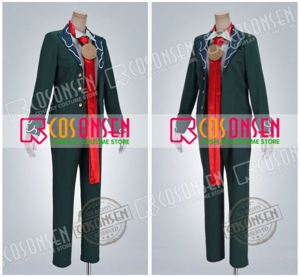 画像11: 【25%OFF】Fate/Grand Order FGO 巌窟王 エドモン・ダンテス コスプレ衣装  霊基再臨 第一段階 アヴェンジャー